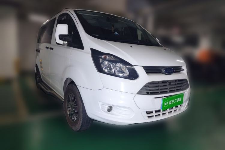 Used Ford Transit  Front Right 45 Deg