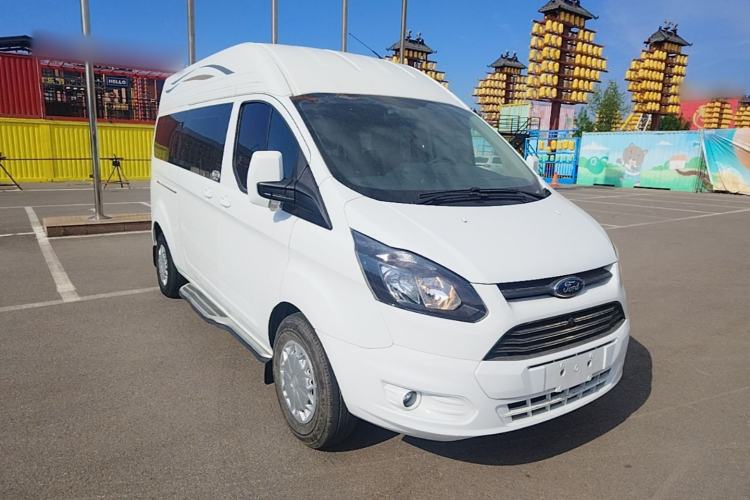 Used Ford Transit  Front Right 45 Deg