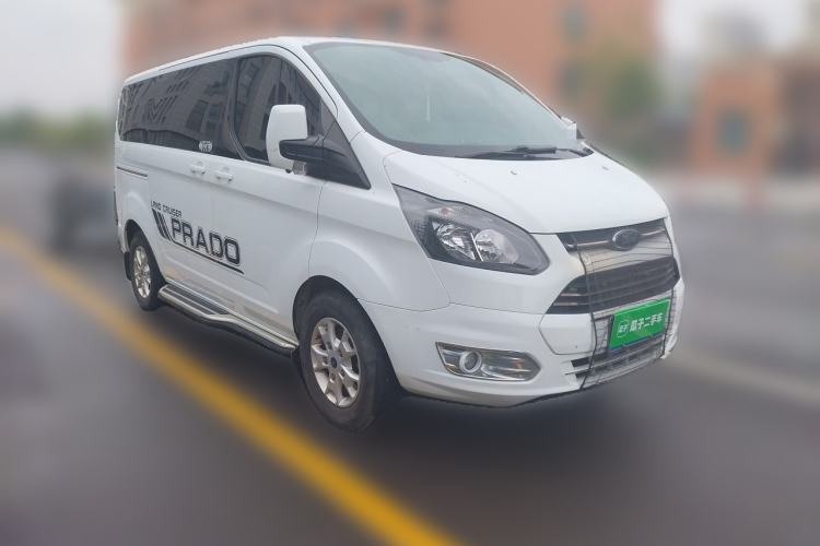 Used Ford Transit 2019 2.0T Diesel Commercial & Travel Short Wheelbase Low-Roof 7-Seater China VI Standard Front Right 45 Deg