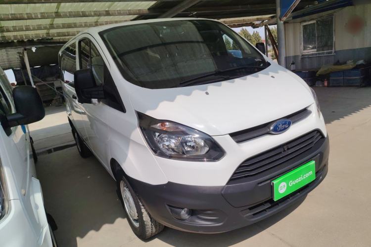 Used Ford Transit 2019 2.0T Gasoline Multi-Purpose Commercial Vehicle Short Wheelbase Low Roof 6-Seater China VI Standard Front Right 45 Deg