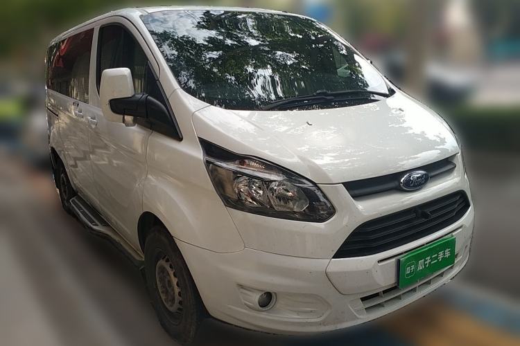Used Ford Transit 2019 2.0T Diesel Commercial & Travel Short Wheelbase Low-Roof 7-Seater China VI Standard Front Right 45 Deg