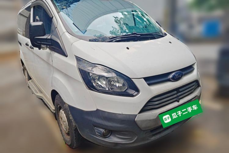 Used Ford Transit 2019 2.0T Diesel Multi-Purpose Commercial Vehicle Short Wheelbase Low Roof 6-Seater China VI Standard Front Right 45 Deg
