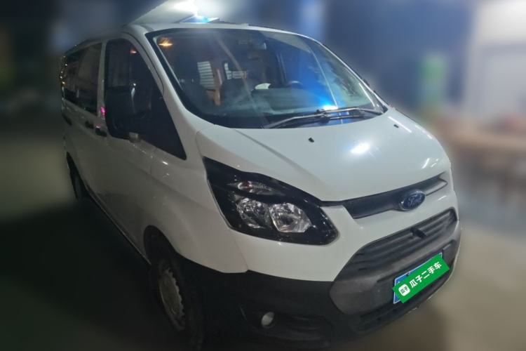 Used Ford Transit 2019 2.0T Diesel Multi-Purpose Commercial Vehicle Short Wheelbase Low Roof 6-Seater China VI Standard Front Right 45 Deg