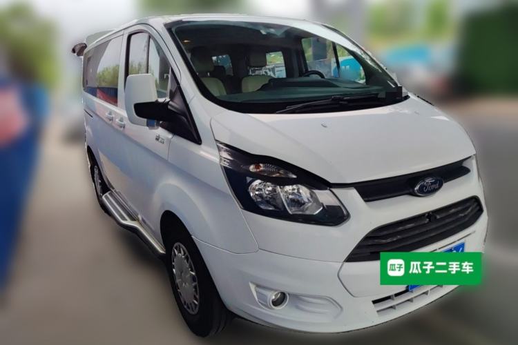 Used Ford Transit 2019 2.0T Diesel Commercial & Travel Short Wheelbase Low-Roof 9-Seater China VI Front Right 45 Deg