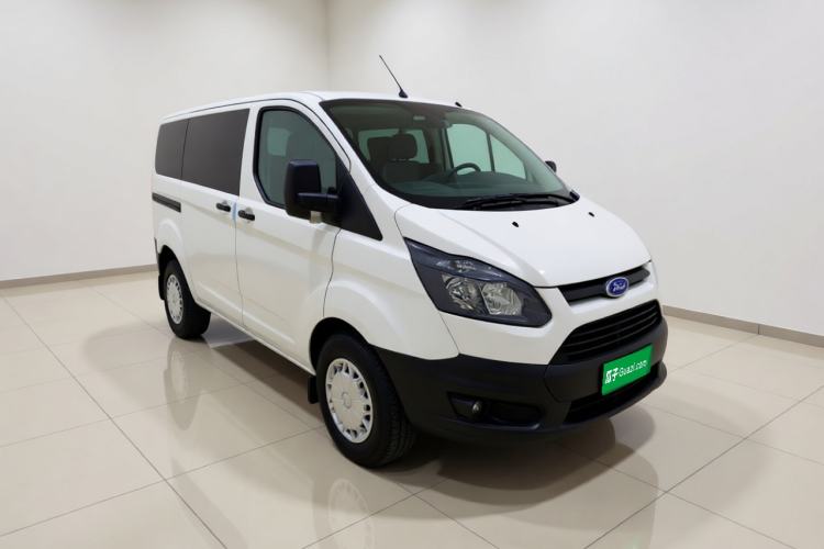 Used Ford Transit 2019 2.0T Gasoline Multi-Purpose Commercial Vehicle Short Wheelbase Low Roof 6-Seater China VI Standard Front Right 45 Deg