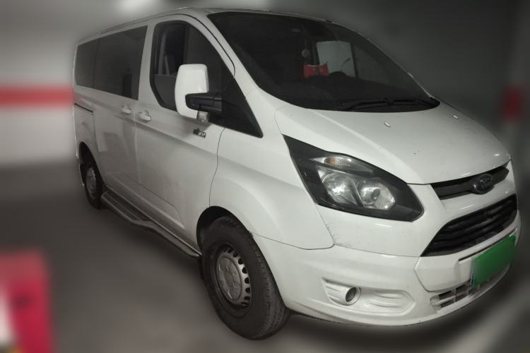 Used Ford Transit 2019 2.0T Diesel Commercial & Travel Short Wheelbase Low-Roof 7-Seater China VI Standard Front Right 45 Deg