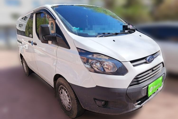 Used Ford Transit 2019 2.0T Diesel Multi-Purpose Commercial Vehicle Short Wheelbase Low Roof 6-Seater China VI Standard Front Right 45 Deg