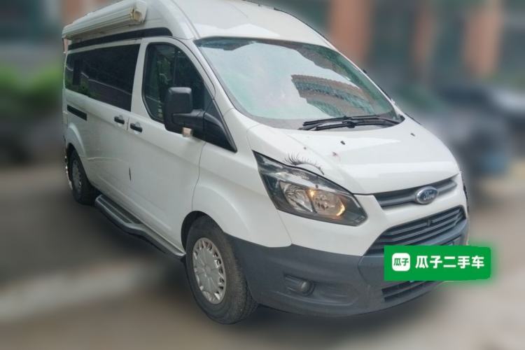 Used Ford Transit  Front Right 45 Deg