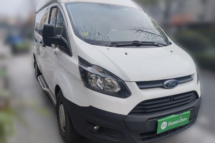 Used Ford Transit 2019 2.0T Diesel Business & Travel Mid-Drive Mid-Roof 7-Seater China VI Standard Front Right 45 Deg