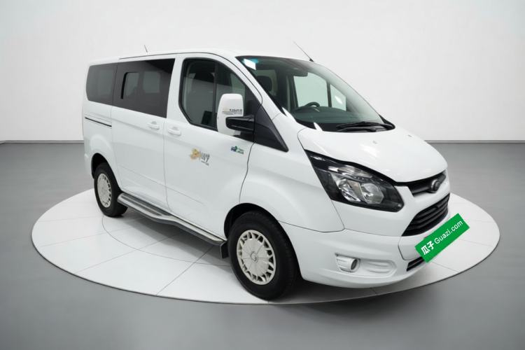 Used Ford Transit 2019 2.0T Diesel Commercial & Travel Short Wheelbase Low-Roof 7-Seater China VI Standard Front Right 45 Deg