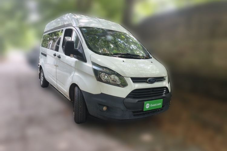 Used Ford Transit  Front Right 45 Deg