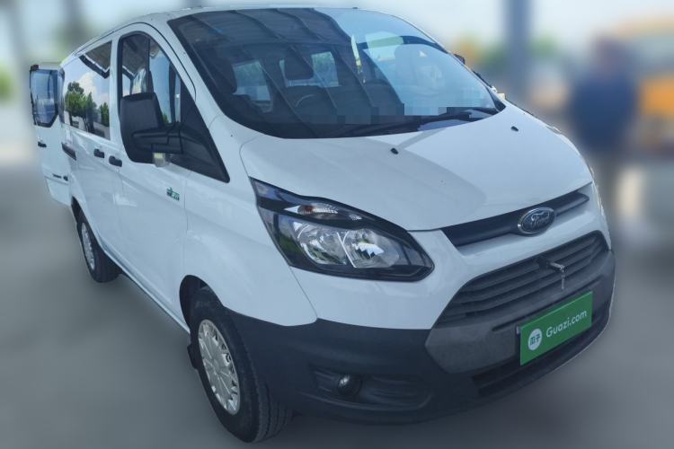 Used Ford Transit 2019 2.0T Diesel Multi-Purpose Commercial Vehicle Short Wheelbase Low Roof 6-Seater China VI Standard Front Right 45 Deg