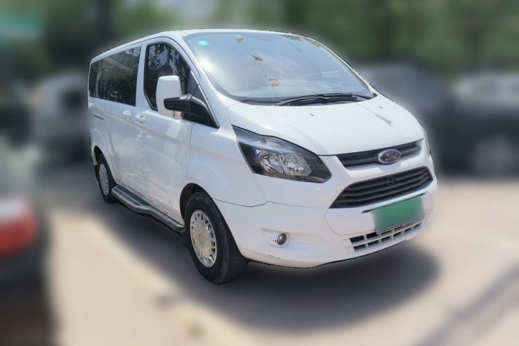 Used Ford Transit 2019 2.0T Diesel Commercial & Travel Short Wheelbase Low-Roof 7-Seater China VI Standard Front Right 45 Deg