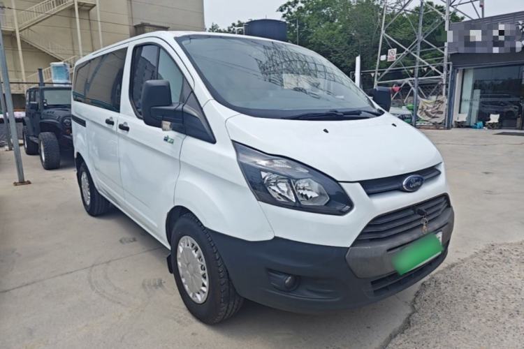 Used Ford Transit 2019 2.0T Diesel Multi-Purpose Commercial Vehicle Short Wheelbase Low Roof 6-Seater China VI Standard Front Right 45 Deg