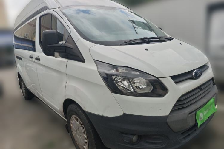 Used Ford Transit 2019 2.0T Diesel Multi-Purpose Commercial Vehicle Mid-Drive Mid-Roof 6-Seater China VI Standard Front Right 45 Deg