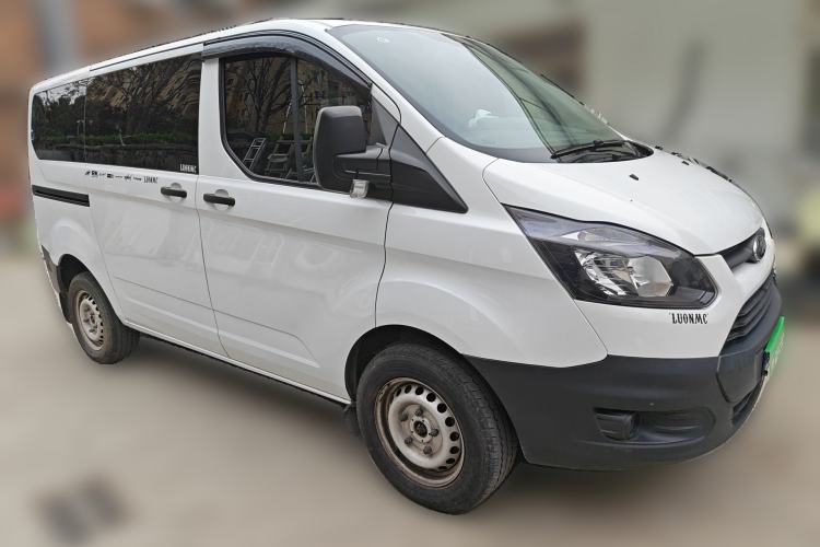 Used Ford Transit 2019 2.0T Gasoline Automatic Multi-Function Commercial Vehicle Short Wheelbase Low Roof 6-Seater China VI Standard Front Right 45 Deg