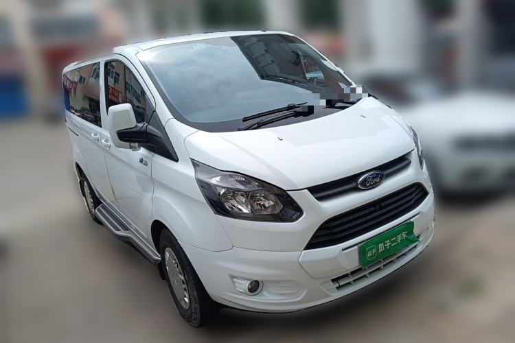 Used Ford Transit 2019 2.0T Diesel Commercial & Travel Short Wheelbase Low-Roof 7-Seater China VI Standard Front Right 45 Deg