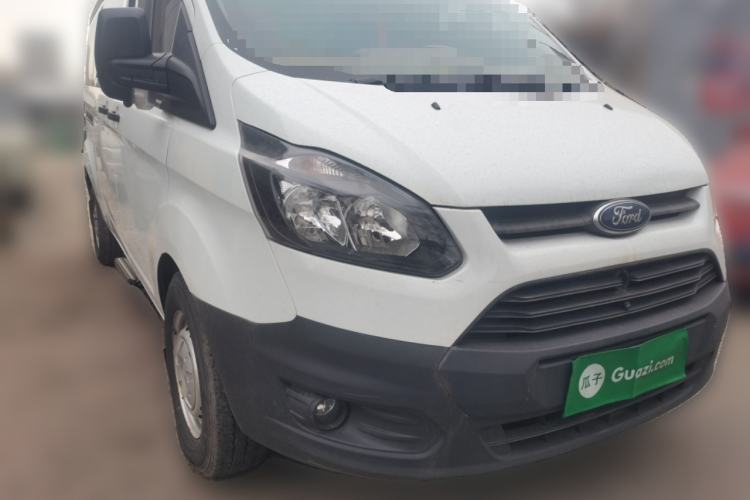 Used Ford Transit 2019 2.0T Diesel Multi-Purpose Commercial Vehicle Mid-Drive Mid-Roof 6-Seater China VI Standard Front Right 45 Deg