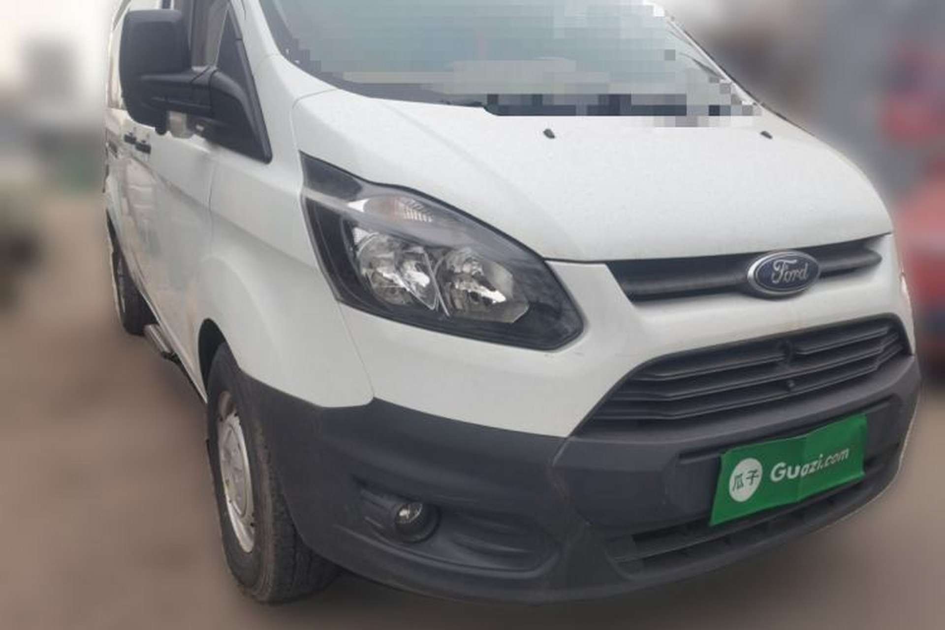 Used Ford Transit 2019 2.0T Diesel Multi-Purpose Commercial Vehicle Mid-Drive Mid-Roof 6-Seater China VI Standard Front Right 45 Deg