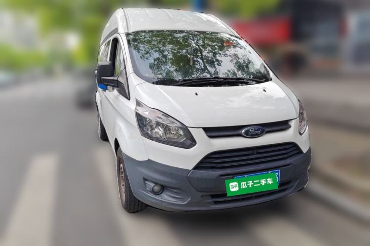 Used Ford Transit 2019 2.0T Diesel Business & Travel Mid-Drive Mid-Roof 8-Seater China VI Standard Front Right 45 Deg