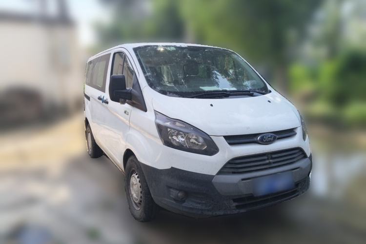 Used Ford Transit 2019 2.0T Diesel Multi-Purpose Commercial Vehicle Short Wheelbase Low Roof 6-Seater China VI Standard Front Right 45 Deg