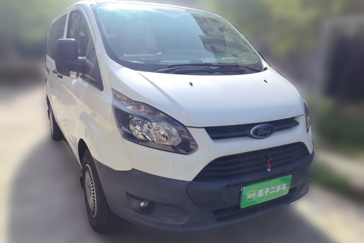 Used Ford Transit  Front Right 45 Deg