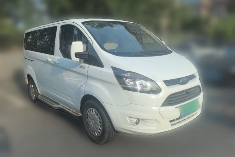 Used Ford Transit 2019 2.0T Diesel Commercial & Travel Short Wheelbase Low-Roof 9-Seater China VI Front Right 45 Deg