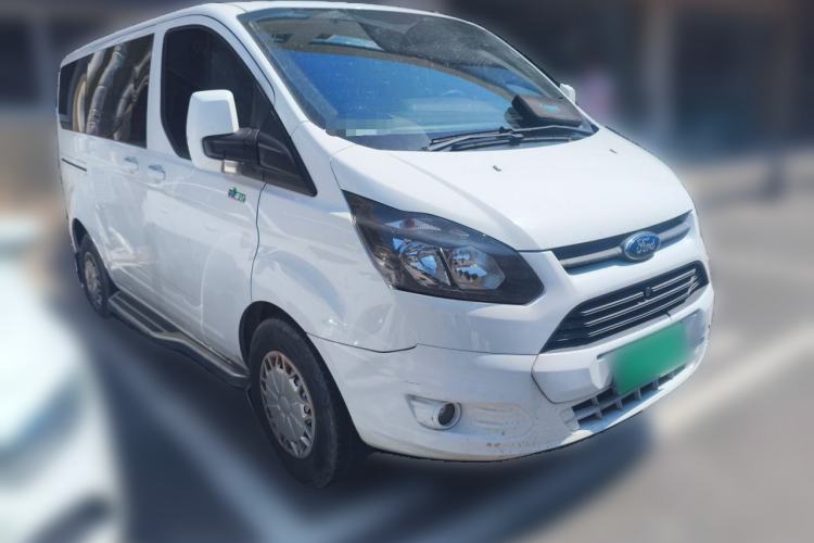 Used Ford Transit 2019 2.0T Diesel Commercial & Travel Short Wheelbase Low-Roof 9-Seater China VI Front Right 45 Deg