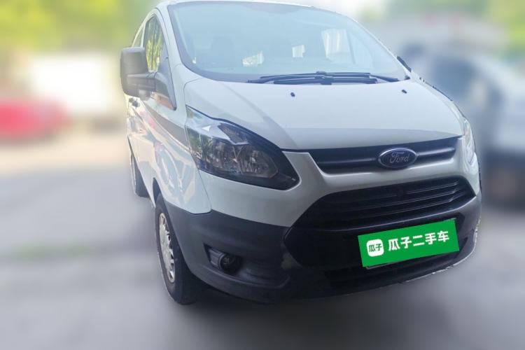 Used Ford Transit  Front Right 45 Deg
