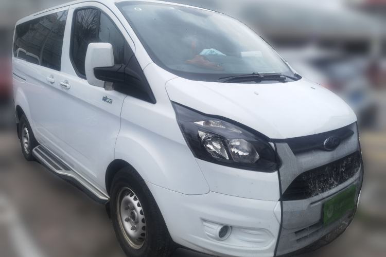 Used Ford Transit 2019 2.0T Diesel Commercial & Travel Short Wheelbase Low-Roof 7-Seater China VI Standard Front Right 45 Deg