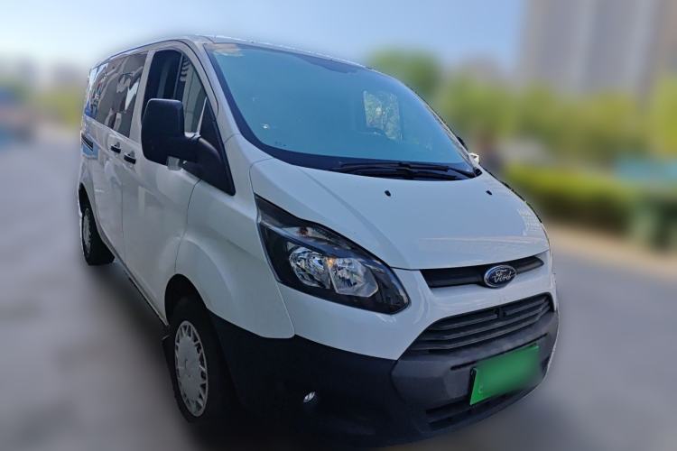 Used Ford Transit 2019 2.0T Gasoline Multi-Purpose Commercial Vehicle Short Wheelbase Low Roof 6-Seater China VI Standard Front Right 45 Deg