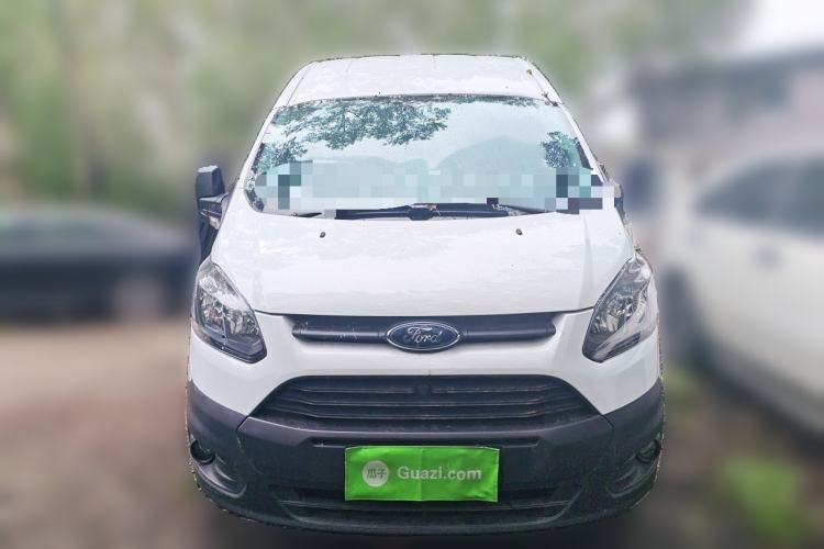 Used Ford Transit 2019 2.0T Diesel Multi-Purpose Commercial Vehicle Mid-Drive Mid-Roof 6-Seater China VI Standard Front