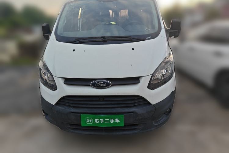 Used Ford Transit 2019 2.0T Diesel Multi-Purpose Commercial Vehicle Short Wheelbase Low Roof 6-Seater China VI Standard Front