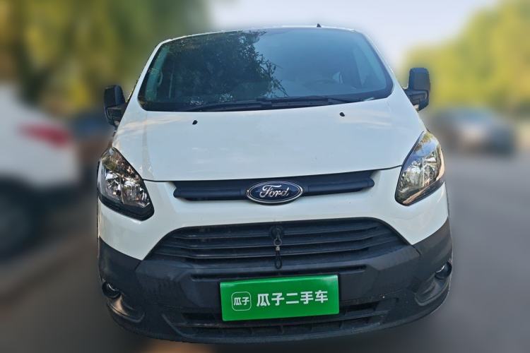 Used Ford Transit 2019 2.0T Diesel Multi-Purpose Commercial Vehicle Short Wheelbase Low Roof 6-Seater China VI Standard Front