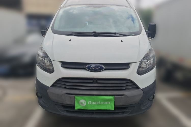 Used Ford Transit 2019 2.0T Diesel Multi-Purpose Commercial Vehicle Mid-Drive Mid-Roof 6-Seater China VI Standard Front