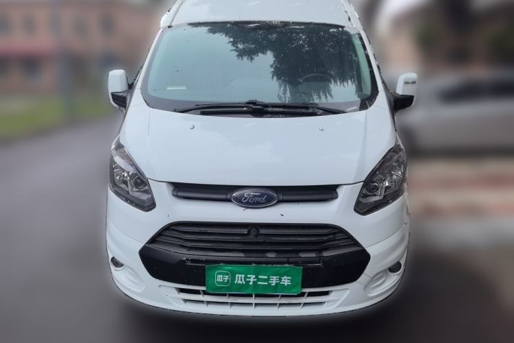 Used Ford Transit 2019 2.0T Gasoline Automatic Business & Travel Version Mid-Drive Mid-Roof 8-Seater China VI Standard Front