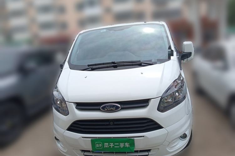 Used Ford Transit 2019 2.0T Diesel Commercial & Travel Short Wheelbase Low-Roof 7-Seater China VI Standard Front