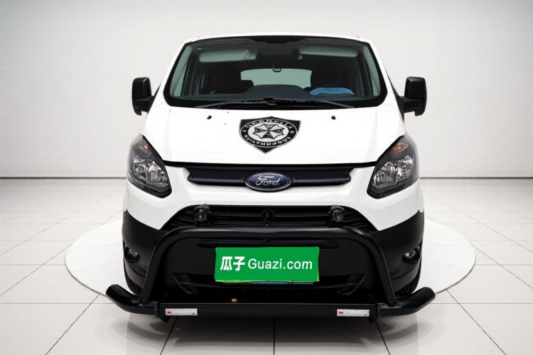 Used Ford Transit 2019 2.0T Diesel Multi-Purpose Commercial Vehicle Short Wheelbase Low Roof 6-Seater China VI Standard Front