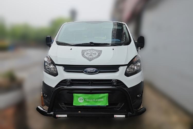Used Ford Transit 2019 2.0T Diesel Multi-Purpose Commercial Vehicle Short Wheelbase Low Roof 6-Seater China VI Standard Front