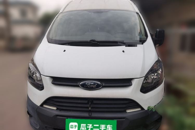 Used Ford Transit 2019 2.0T Diesel Multi-Purpose Commercial Vehicle Mid-Drive Mid-Roof 6-Seater China VI Standard Front