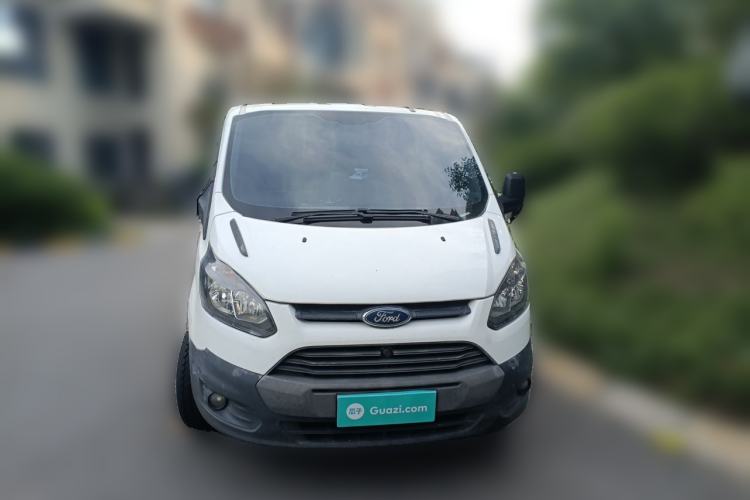 Used Ford Transit 2019 2.0T Diesel Multi-Purpose Commercial Vehicle Short Wheelbase Low Roof 6-Seater China VI Standard Front
