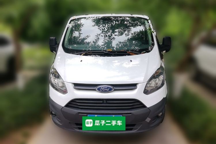 Used Ford Transit 2019 2.0T Diesel Multi-Purpose Commercial Vehicle Short Wheelbase Low Roof 6-Seater China VI Standard Front