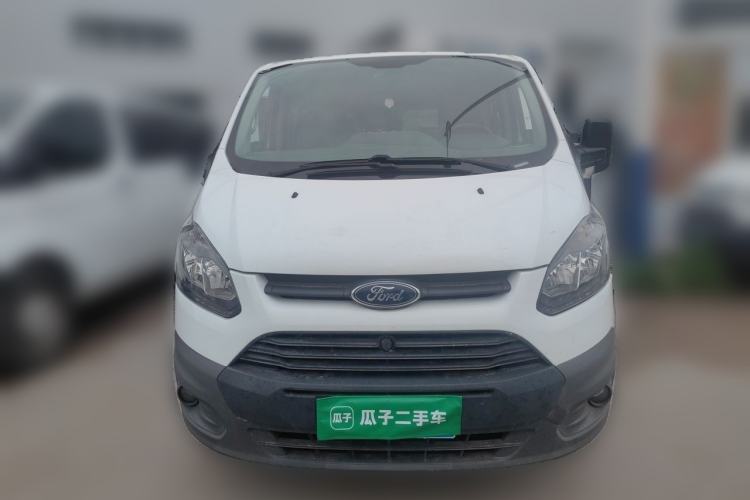 Used Ford Transit 2019 2.0T Diesel Multi-Purpose Commercial Vehicle Short Wheelbase Low Roof 6-Seater China VI Standard Front