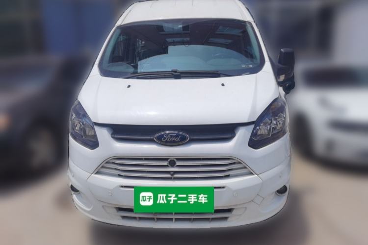 Used Ford Transit 2019 2.0T Gasoline Automatic Multi-Function Commercial Vehicle Mid-Roof 6-Seater China VI Standard Front