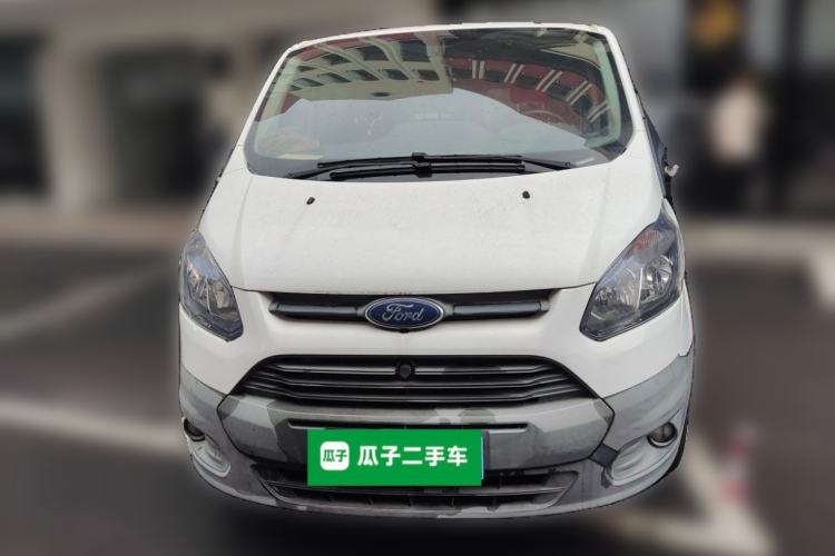 Used Ford Transit 2019 2.0T Gasoline Automatic Multi-Function Commercial Vehicle Short Wheelbase Low Roof 6-Seater China VI Standard Front