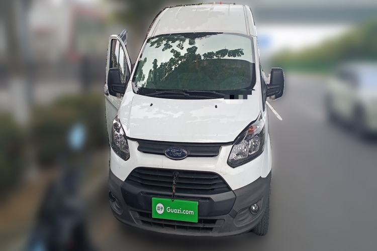 Used Ford Transit 2019 2.0T Diesel Multi-Purpose Commercial Vehicle Mid-Drive Mid-Roof 6-Seater China VI Standard Front