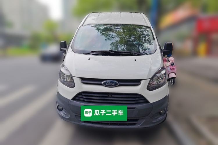 Used Ford Transit 2019 2.0T Diesel Business & Travel Mid-Drive Mid-Roof 8-Seater China VI Standard Front