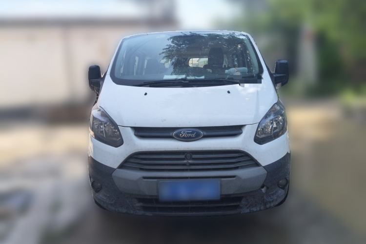 Used Ford Transit 2019 2.0T Diesel Multi-Purpose Commercial Vehicle Short Wheelbase Low Roof 6-Seater China VI Standard Front