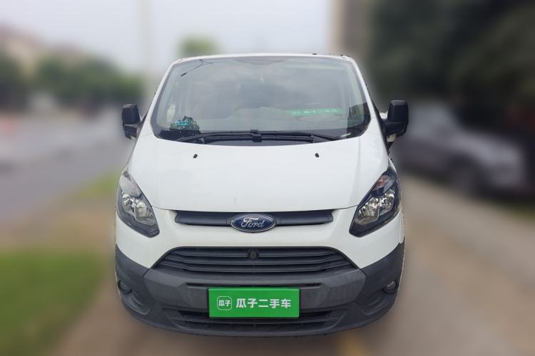 Used Ford Transit 2019 2.0T Diesel Multi-Purpose Commercial Vehicle Short Wheelbase Low Roof 6-Seater China VI Standard Front