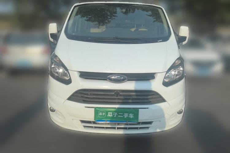 Used Ford Transit 2019 2.0T Diesel Commercial & Travel Short Wheelbase Low-Roof 9-Seater China VI Front